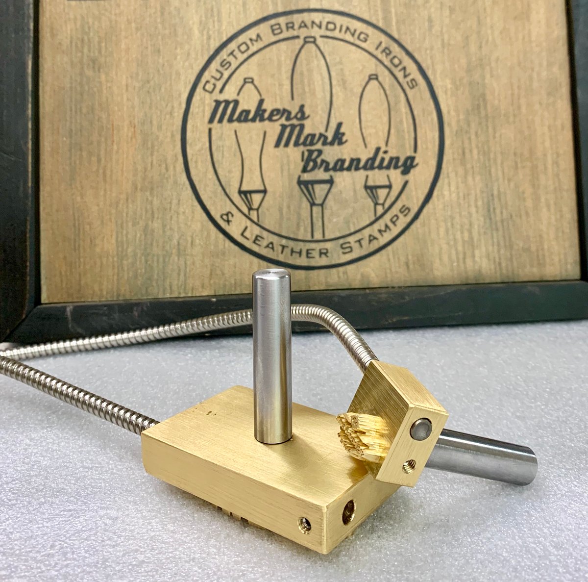 An application scenario or product detail of hot leather stamp - Image 4