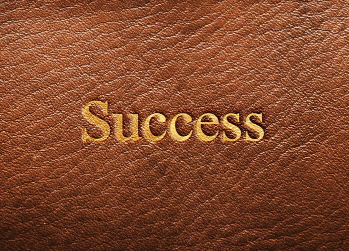 An application scenario or product detail of hot stamping leather - Image 2