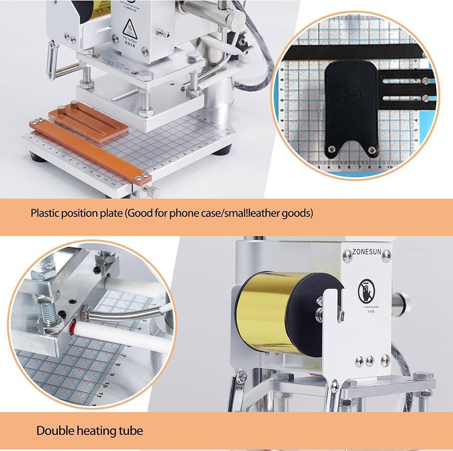 An application scenario or product detail of hot stamping leather - Image 8