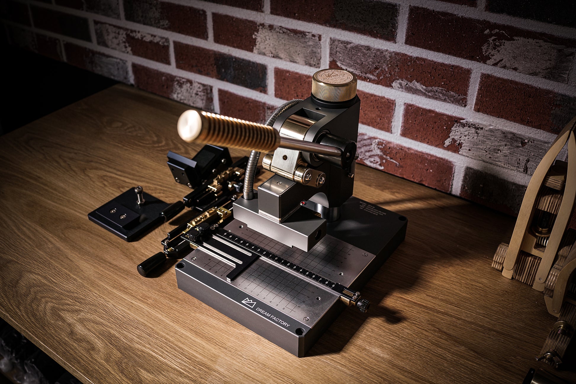 An application scenario or product detail of hot stamping leather - Image 9