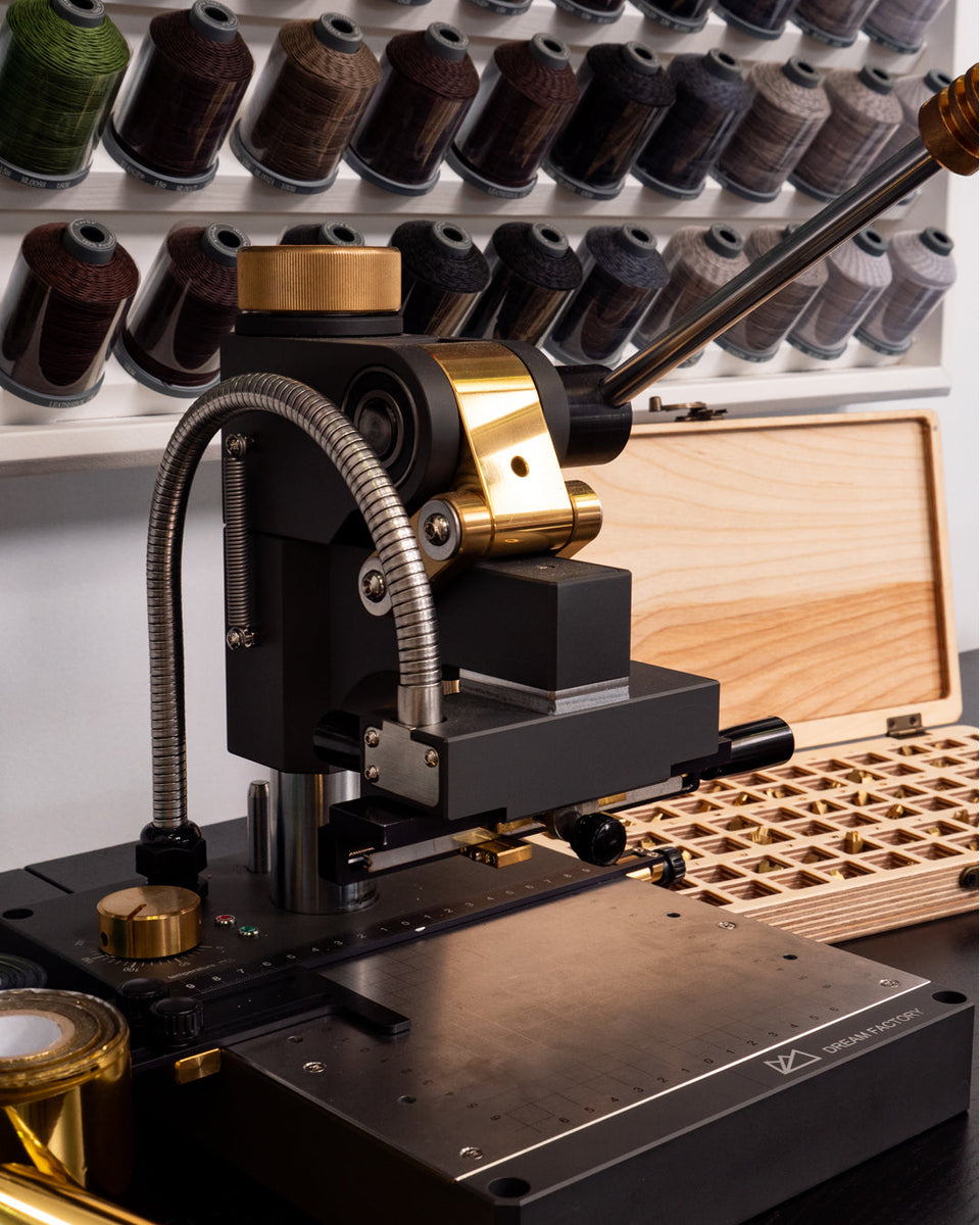 An application scenario or product detail of hot stamping leather - Image 11