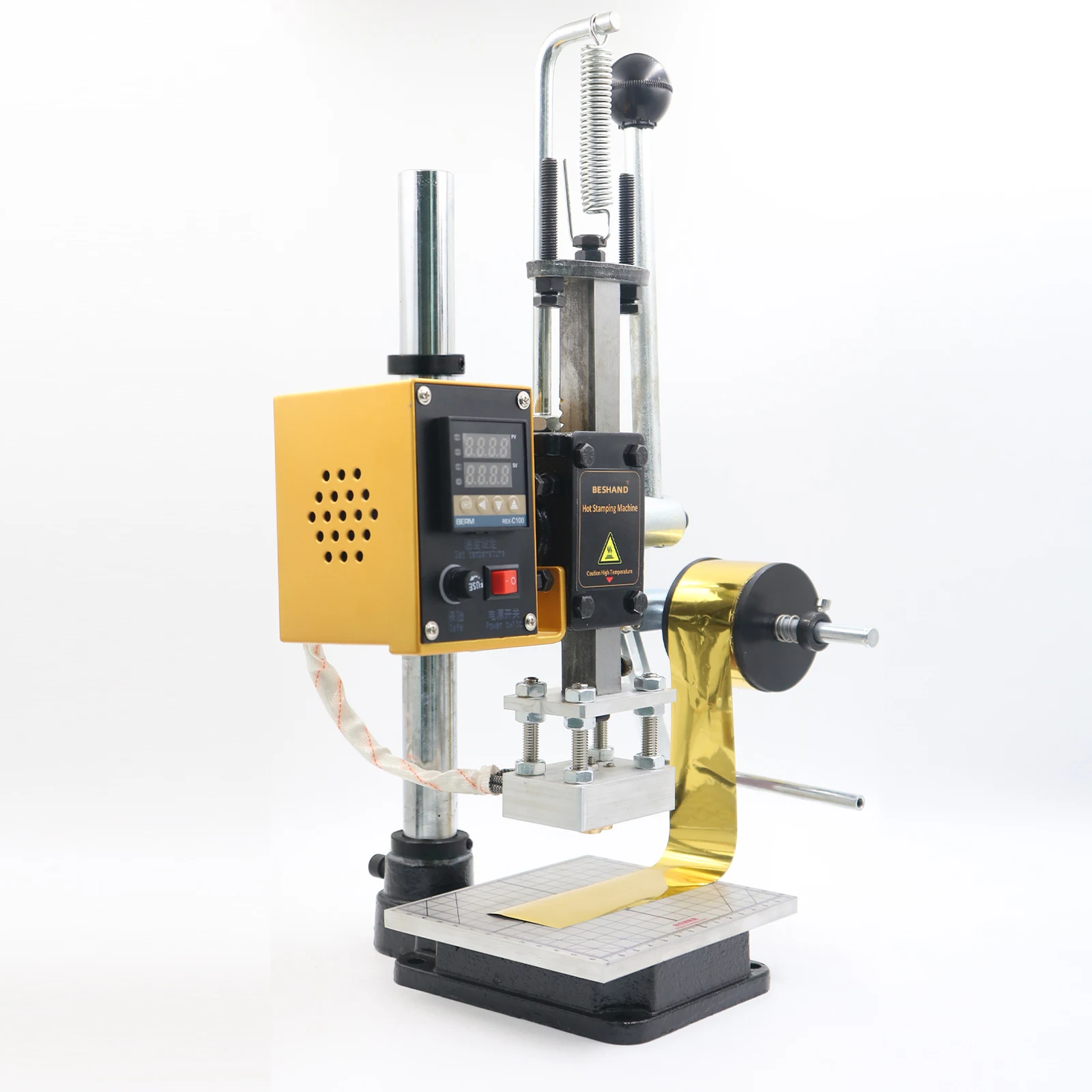 An application scenario or product detail of hot stamping leather - Image 19