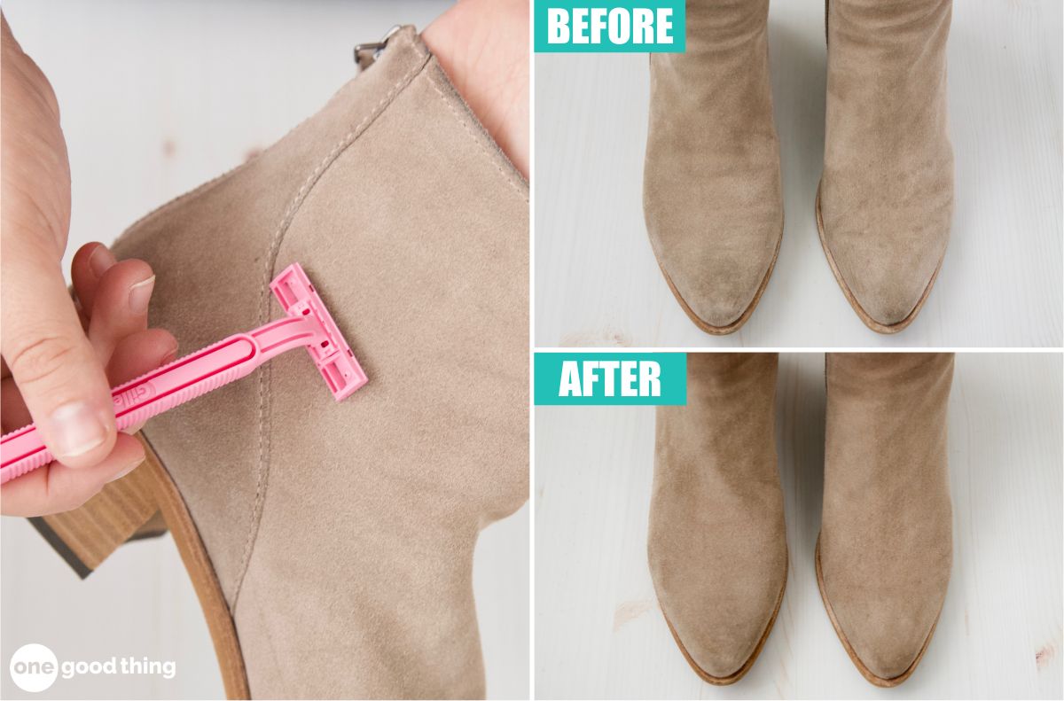 An application scenario or product detail of how do you clean faux suede shoes - Image 6