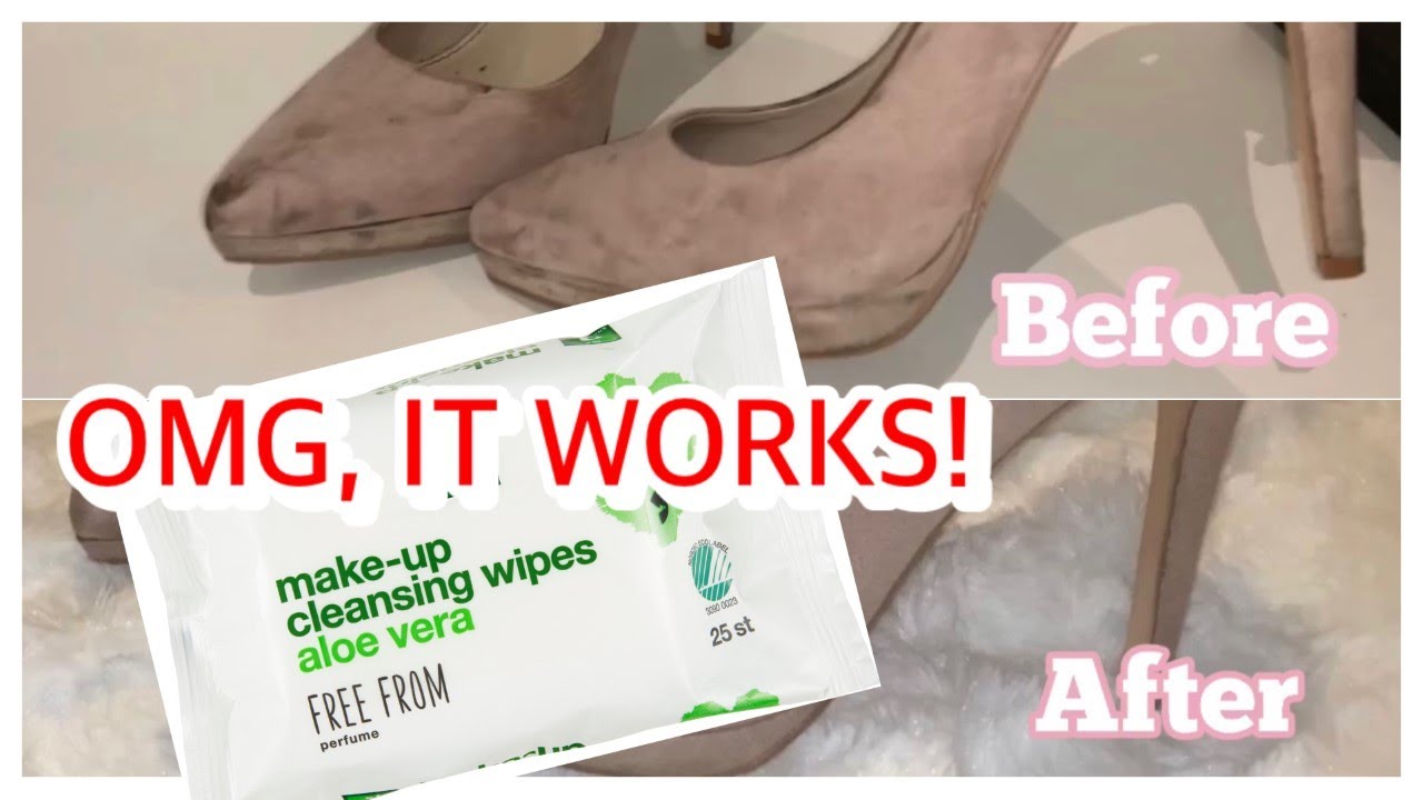 Featured image for the how do you clean faux suede shoes guide