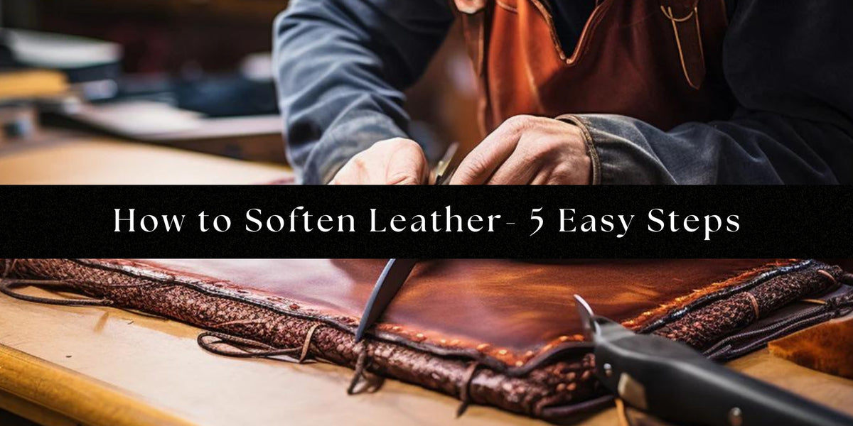 An application scenario or product detail of how do you make leather soft - Image 10