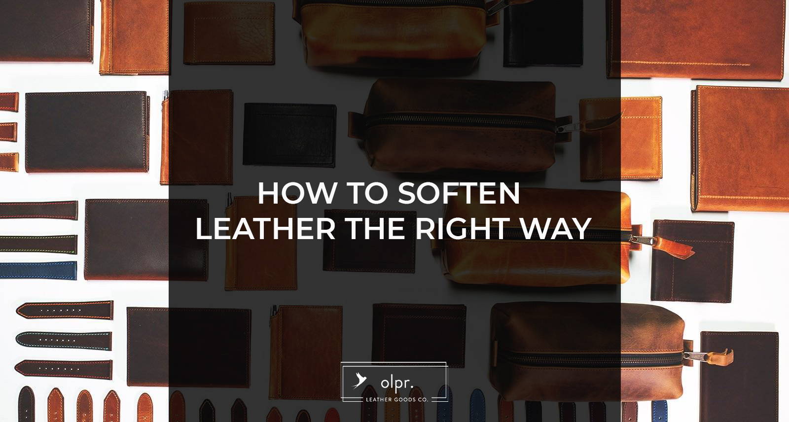 An application scenario or product detail of how do you make leather soft - Image 11