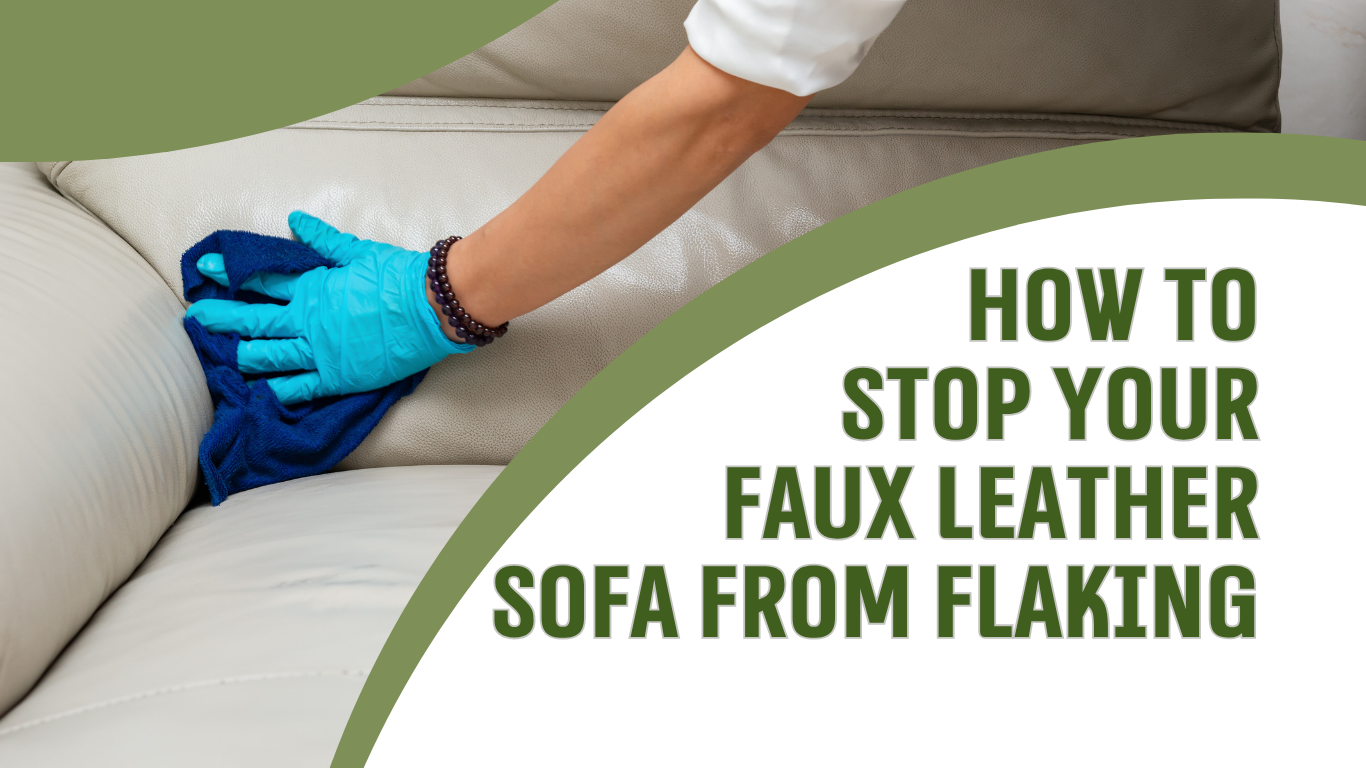 An application scenario or product detail of how to care for pleather - Image 8