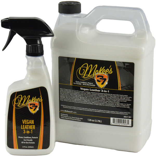 An application scenario or product detail of how to care for vegan leather - Image 18