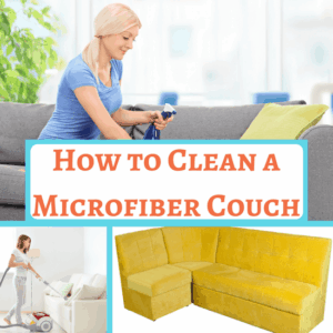 Featured image for the how to clean a microfiber couch guide