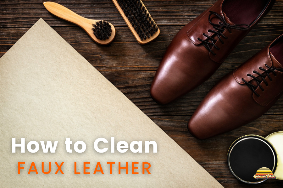 An application scenario or product detail of how to clean faux leather - Image 11