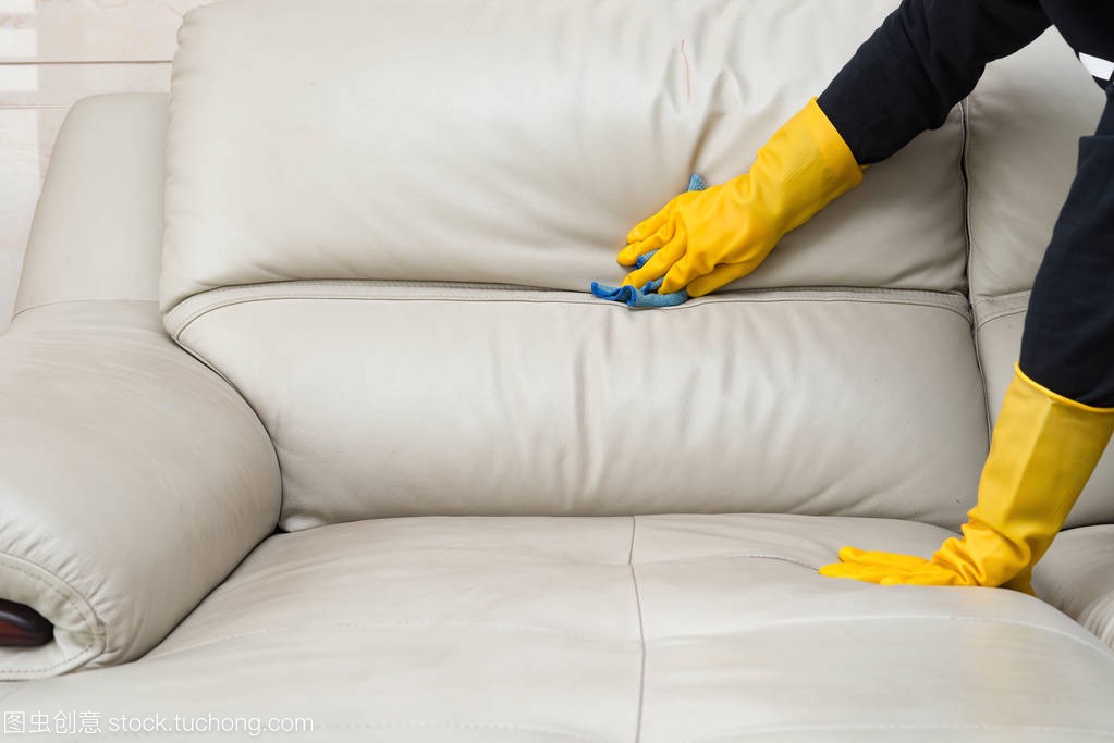 An application scenario or product detail of how to clean faux leather - Image 17
