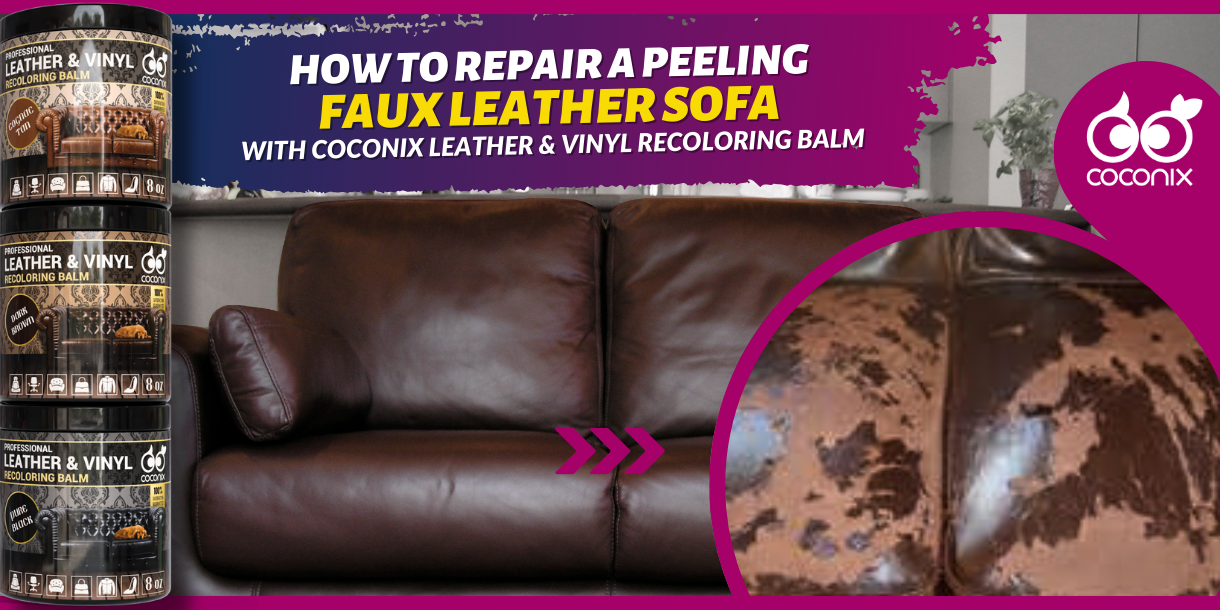 An application scenario or product detail of how to clean faux leather couch - Image 20