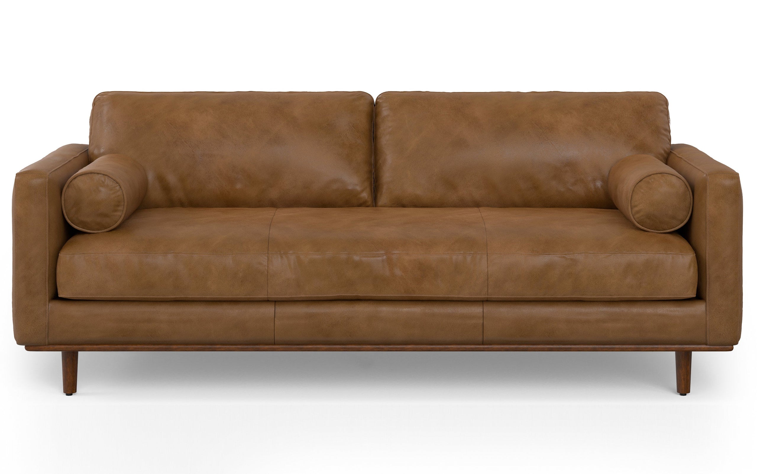 An application scenario or product detail of how to clean polyester couch that looks like leather - Image 22