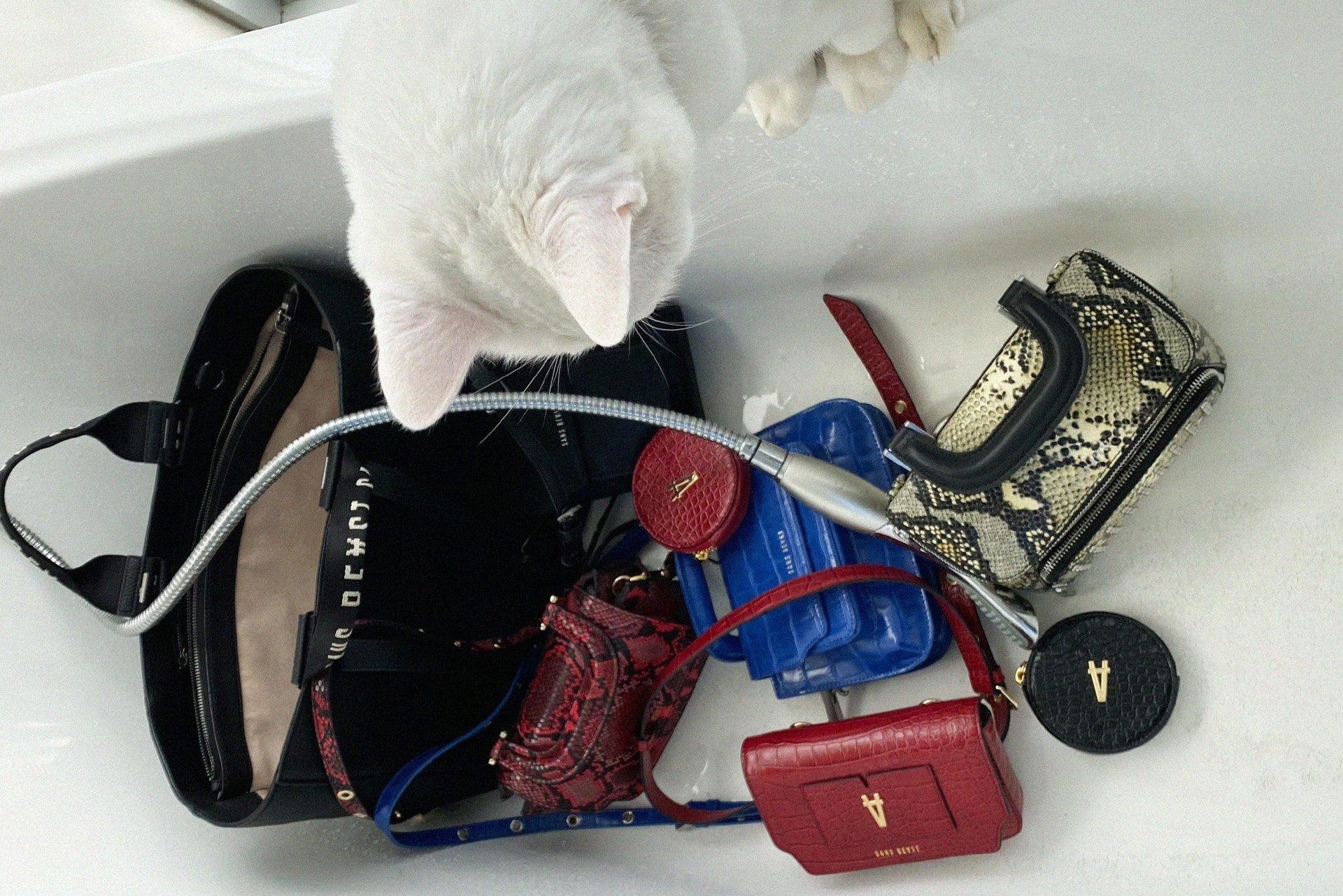 An application scenario or product detail of how to clean vegan leather - Image 13
