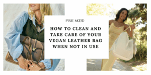 Featured image for the how to clean vegan leather guide