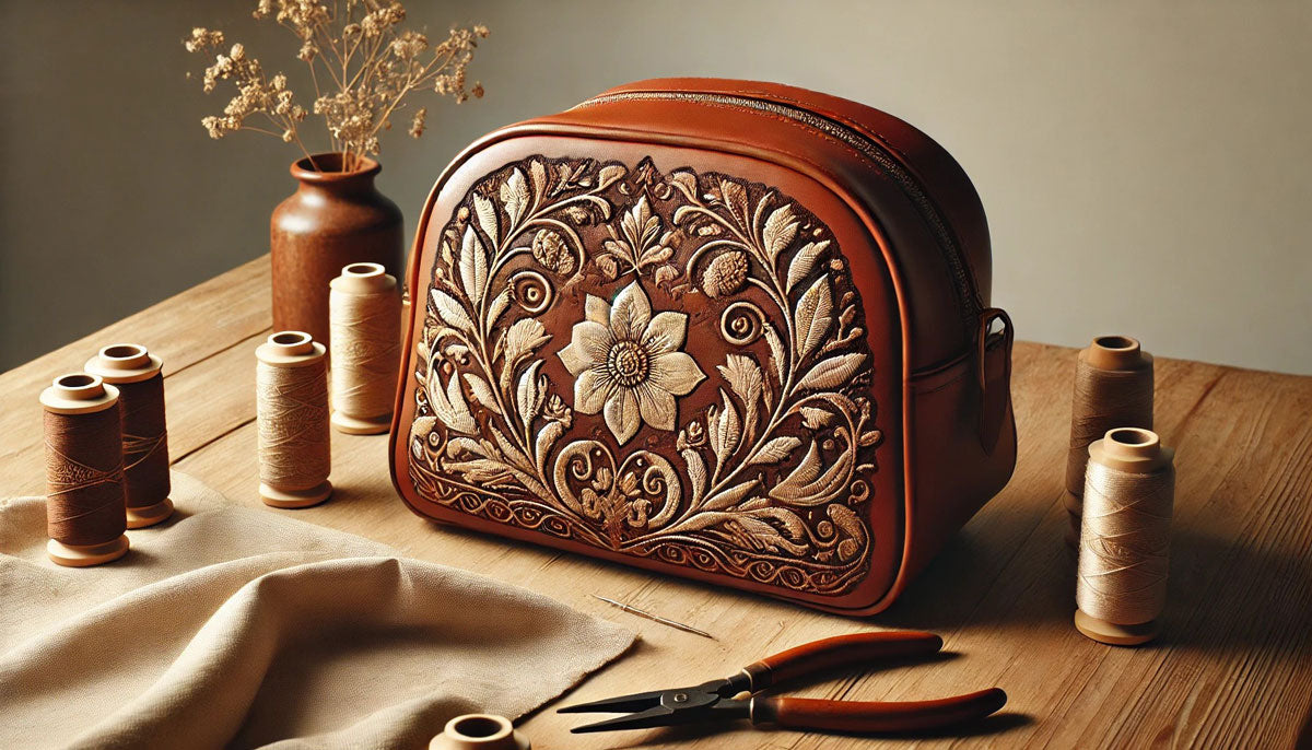 An application scenario or product detail of how to customize leather - Image 4