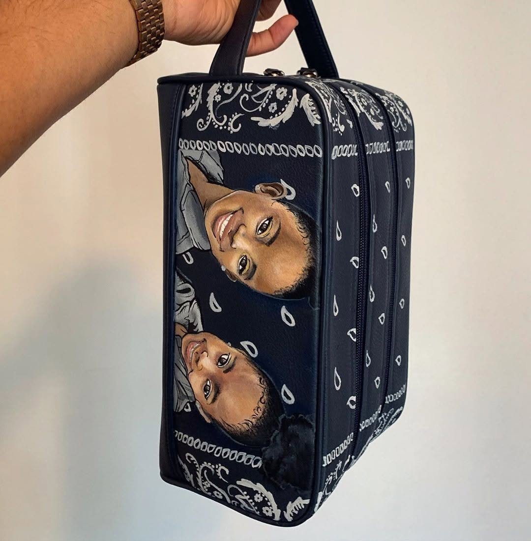 An application scenario or product detail of how to customize leather - Image 17