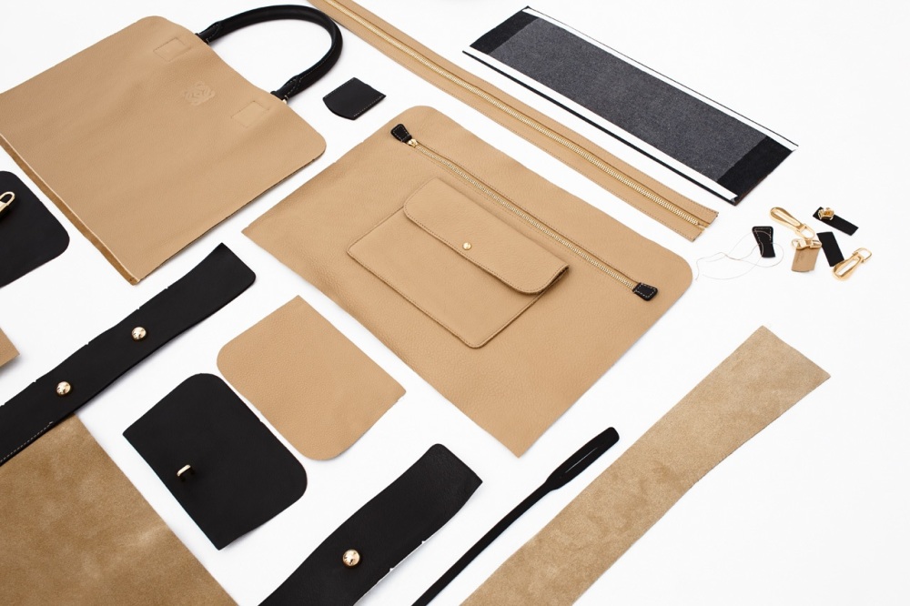 An application scenario or product detail of how to make a leather bag - Image 6