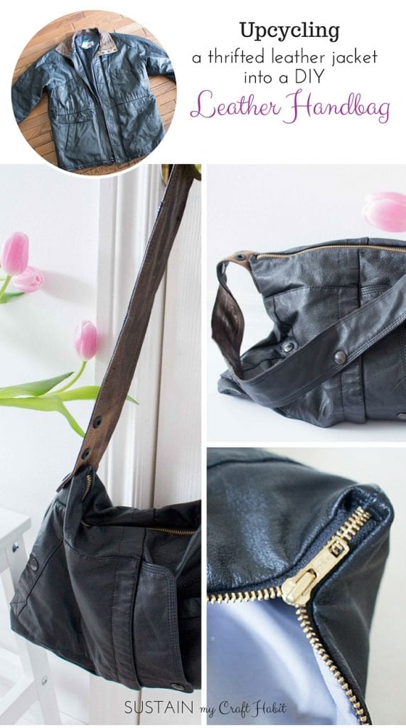 An application scenario or product detail of how to make a leather bag - Image 14