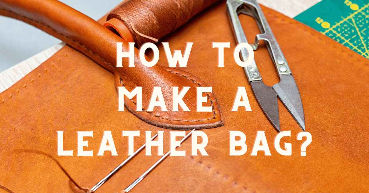 An application scenario or product detail of how to make a leather bag - Image 18