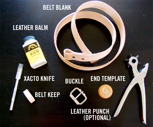 An application scenario or product detail of how to make a leather belt - Image 21