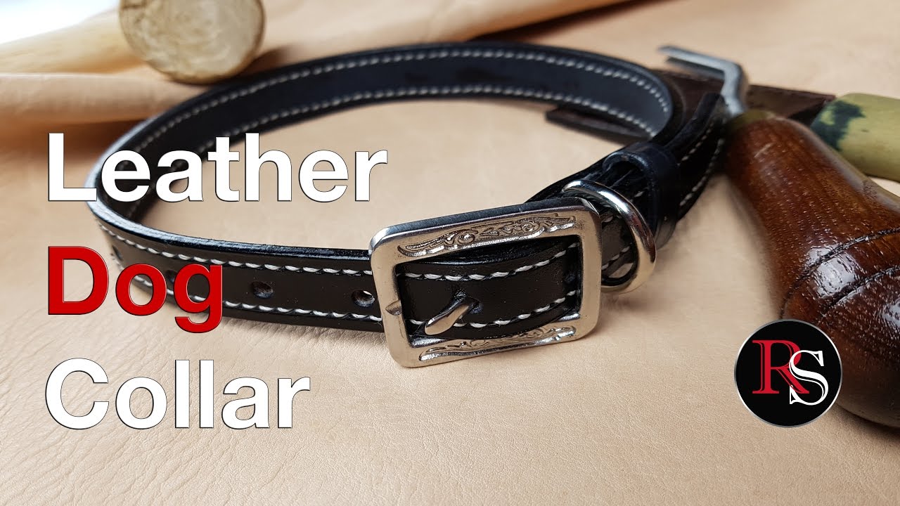 An application scenario or product detail of how to make a leather dog collar - Image 9