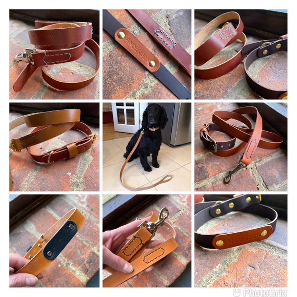 An application scenario or product detail of how to make a leather dog collar - Image 21