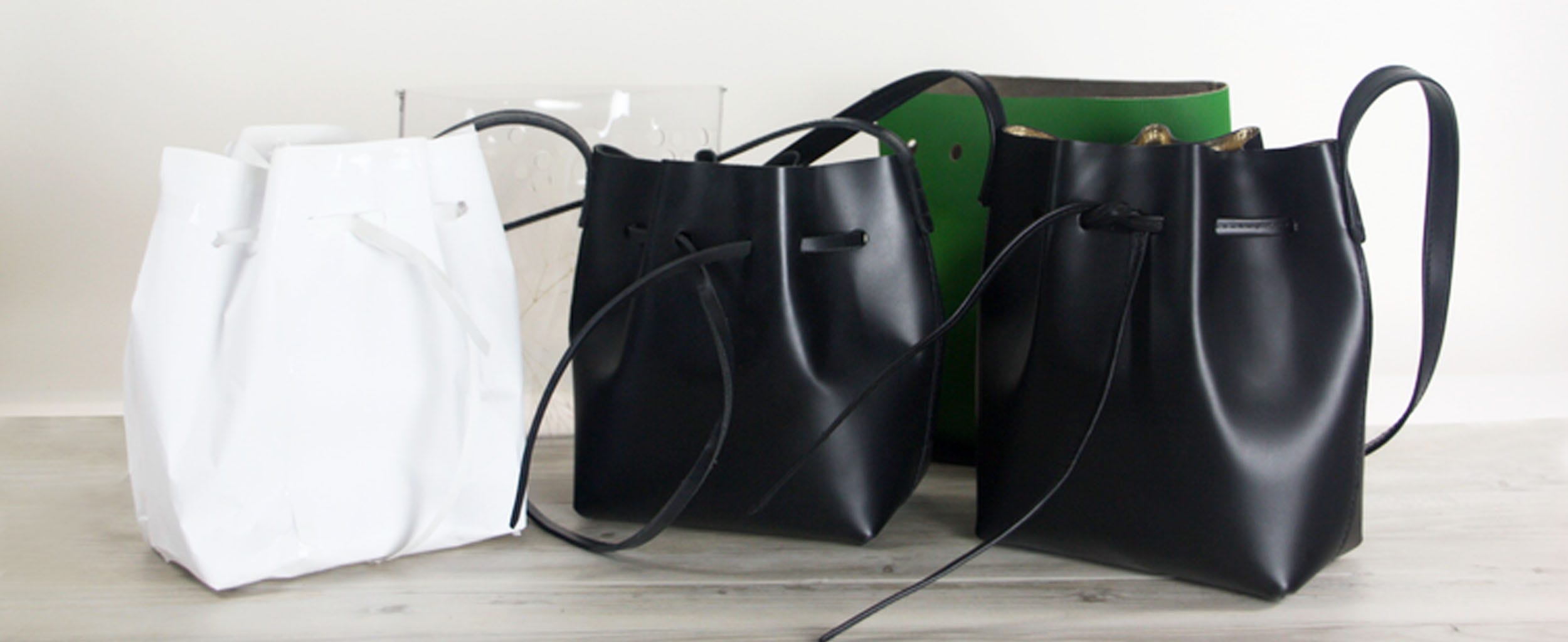 An application scenario or product detail of how to make a leather handbag - Image 21
