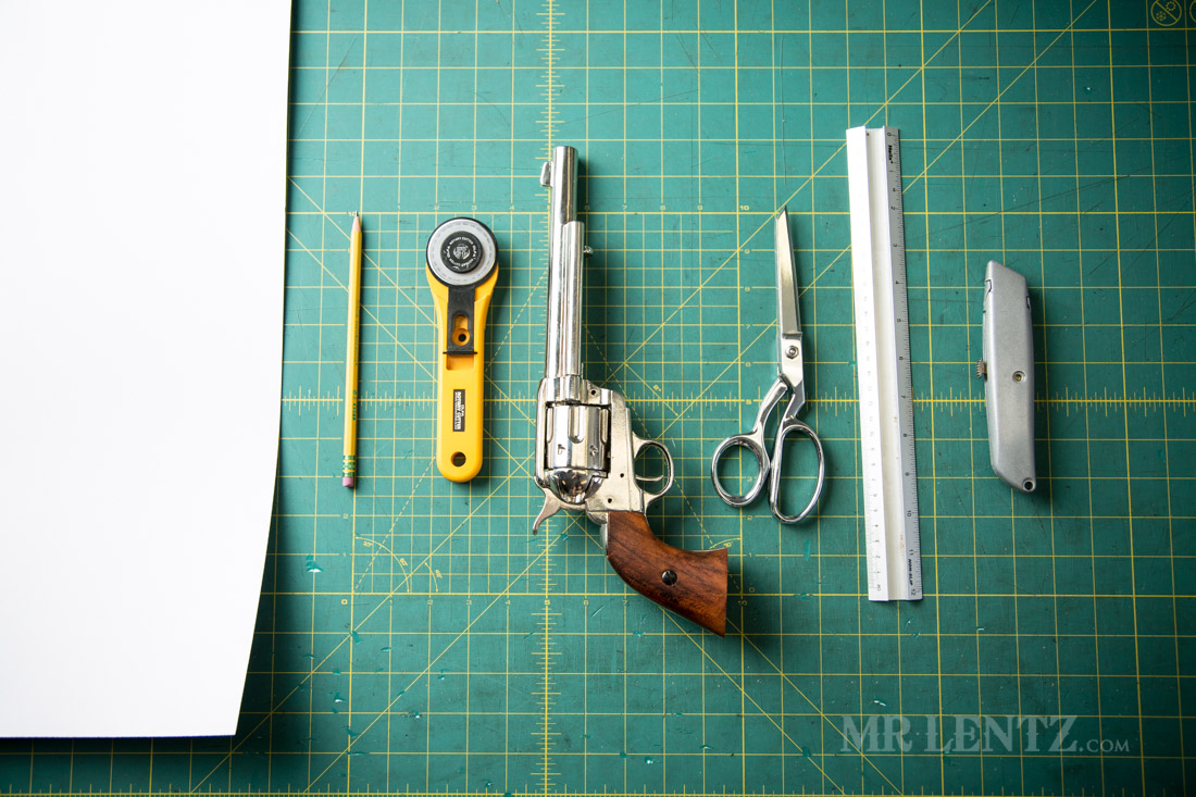 An application scenario or product detail of how to make a leather holster - Image 12