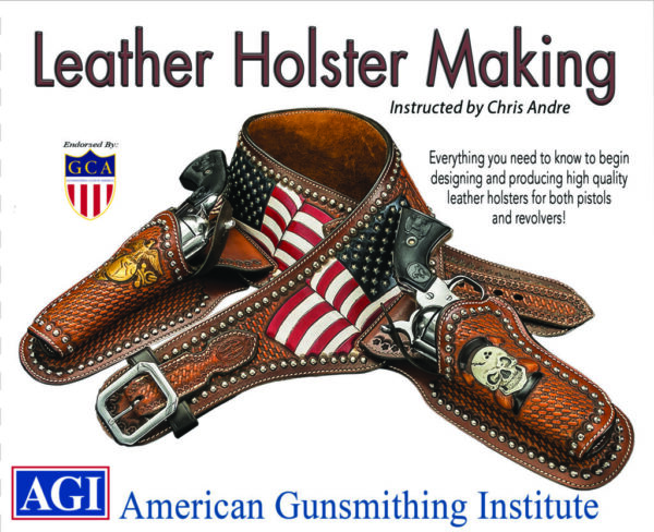 An application scenario or product detail of how to make a leather holster - Image 13