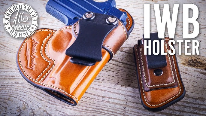 An application scenario or product detail of how to make a leather holster - Image 15
