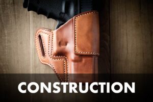 Featured image for the how to make a leather pistol holster guide
