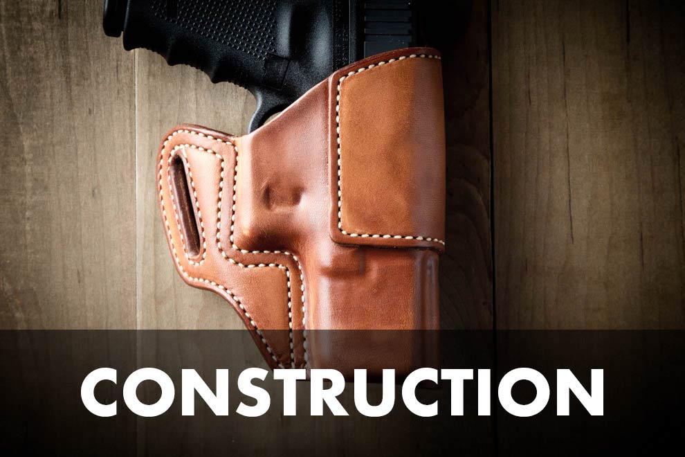 Featured image for the how to make a leather pistol holster guide