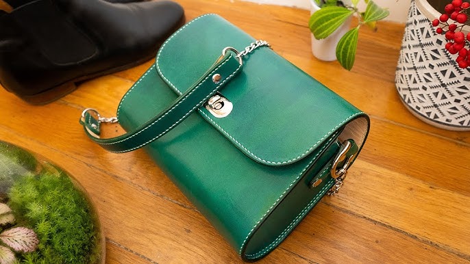 An application scenario or product detail of how to make a leather purse - Image 10