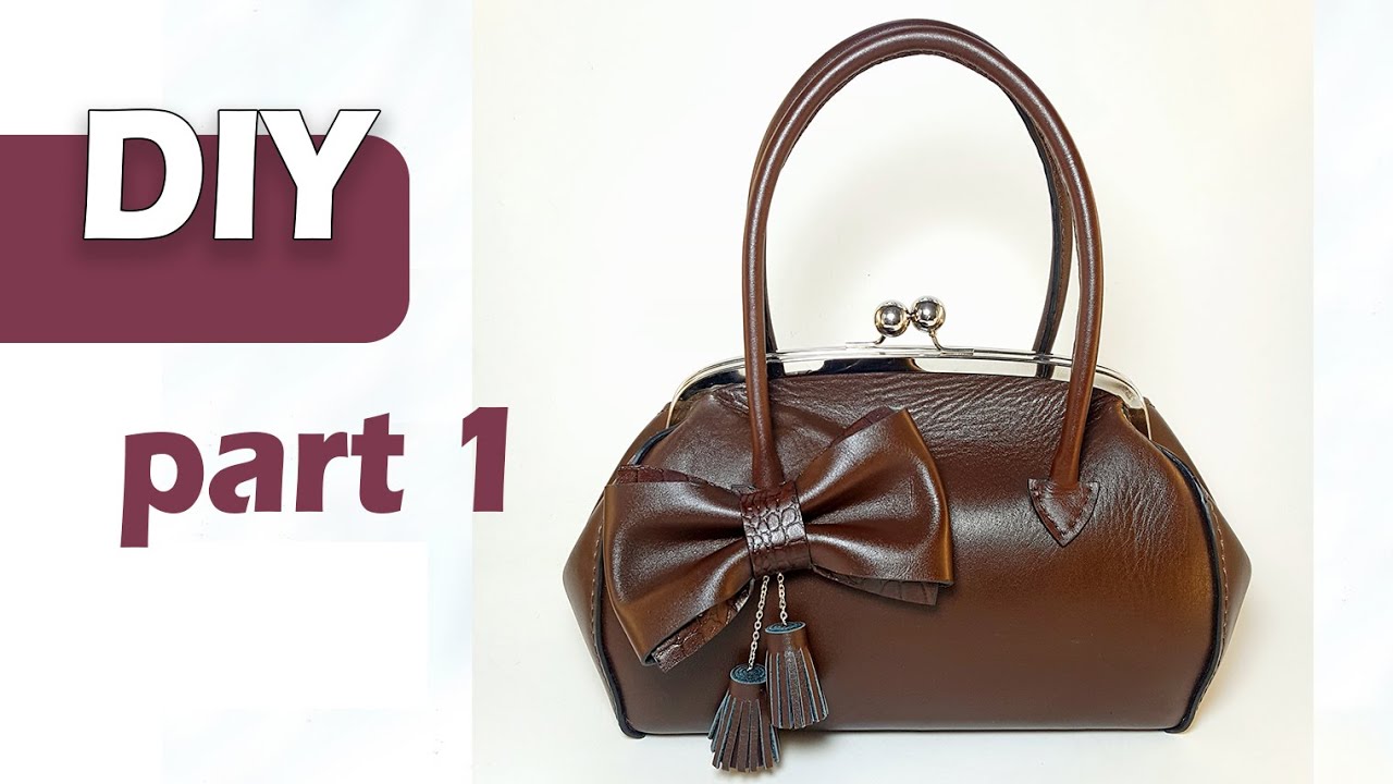 An application scenario or product detail of how to make a leather purse - Image 18