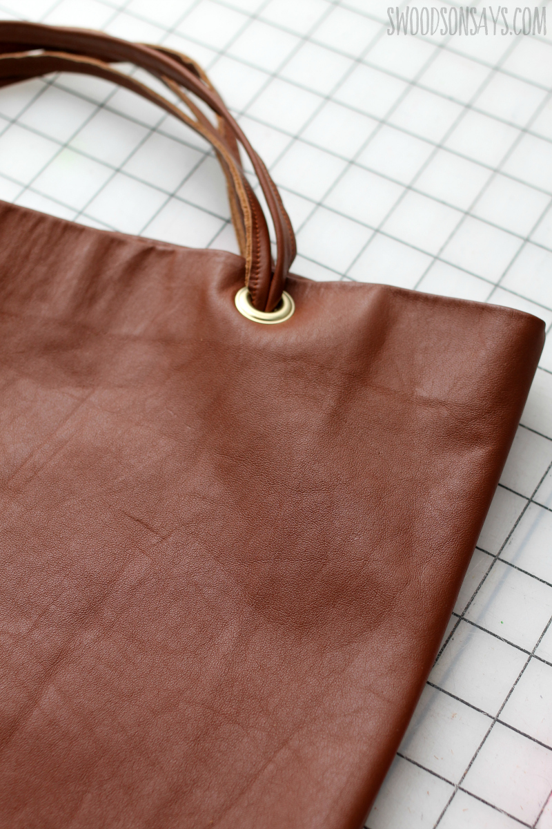 An application scenario or product detail of how to make a leather purse - Image 20