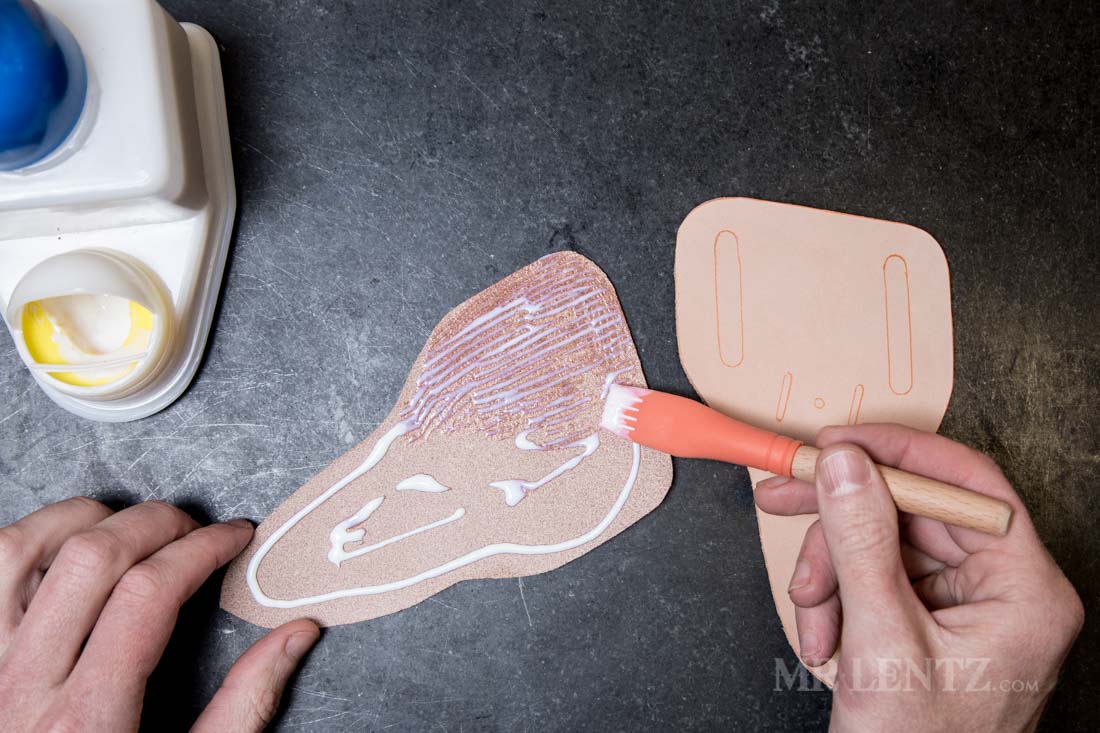 An application scenario or product detail of how to make a leather sheath - Image 19