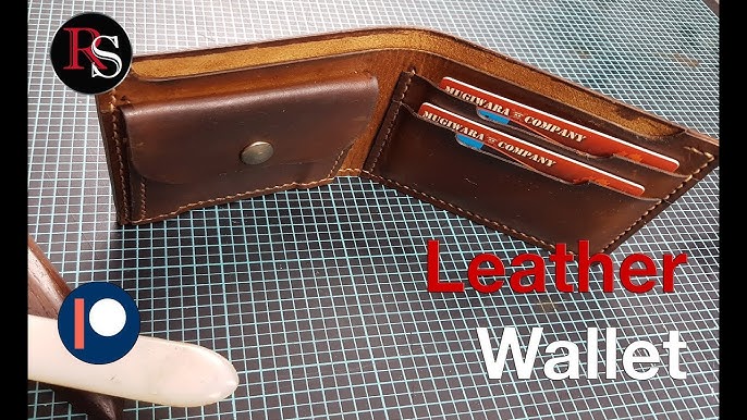 An application scenario or product detail of how to make a leather wallet - Image 2