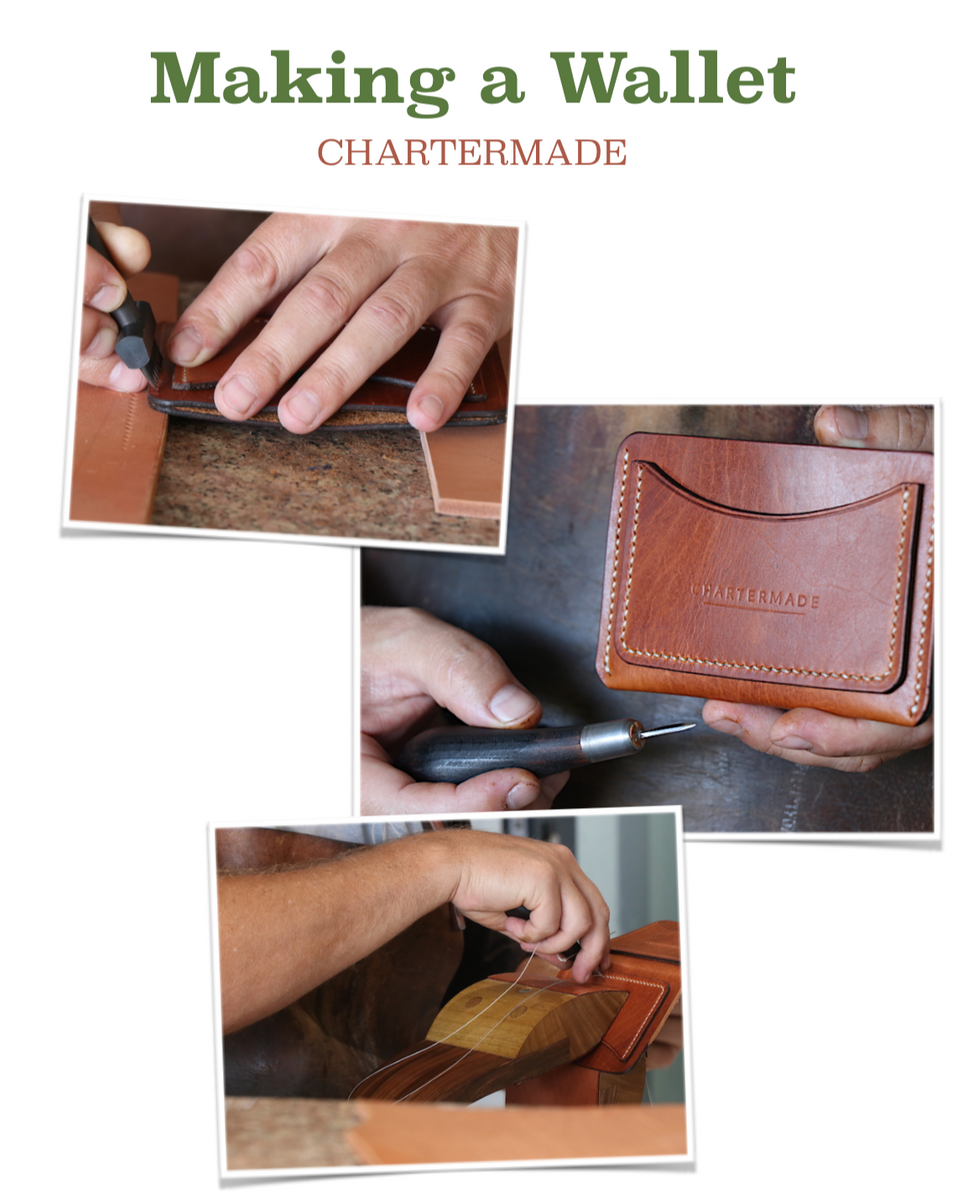 An application scenario or product detail of how to make a leather wallet - Image 16