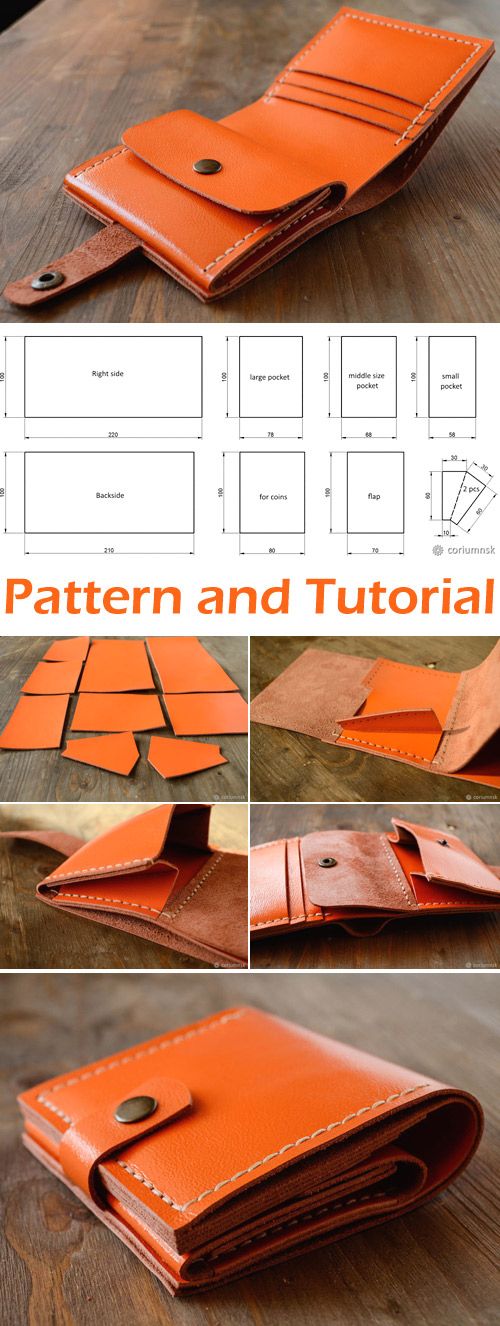 An application scenario or product detail of how to make a leather wallet - Image 18