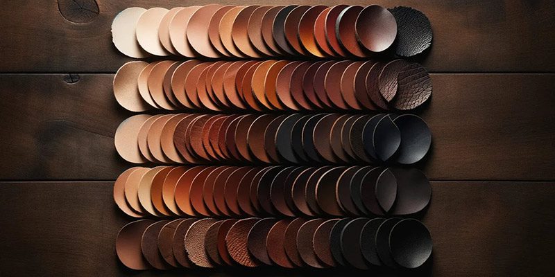 Featured image for the how to make leather darker guide