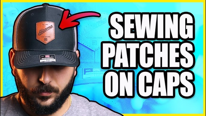 Featured image for the how to make leather patches for hats guide