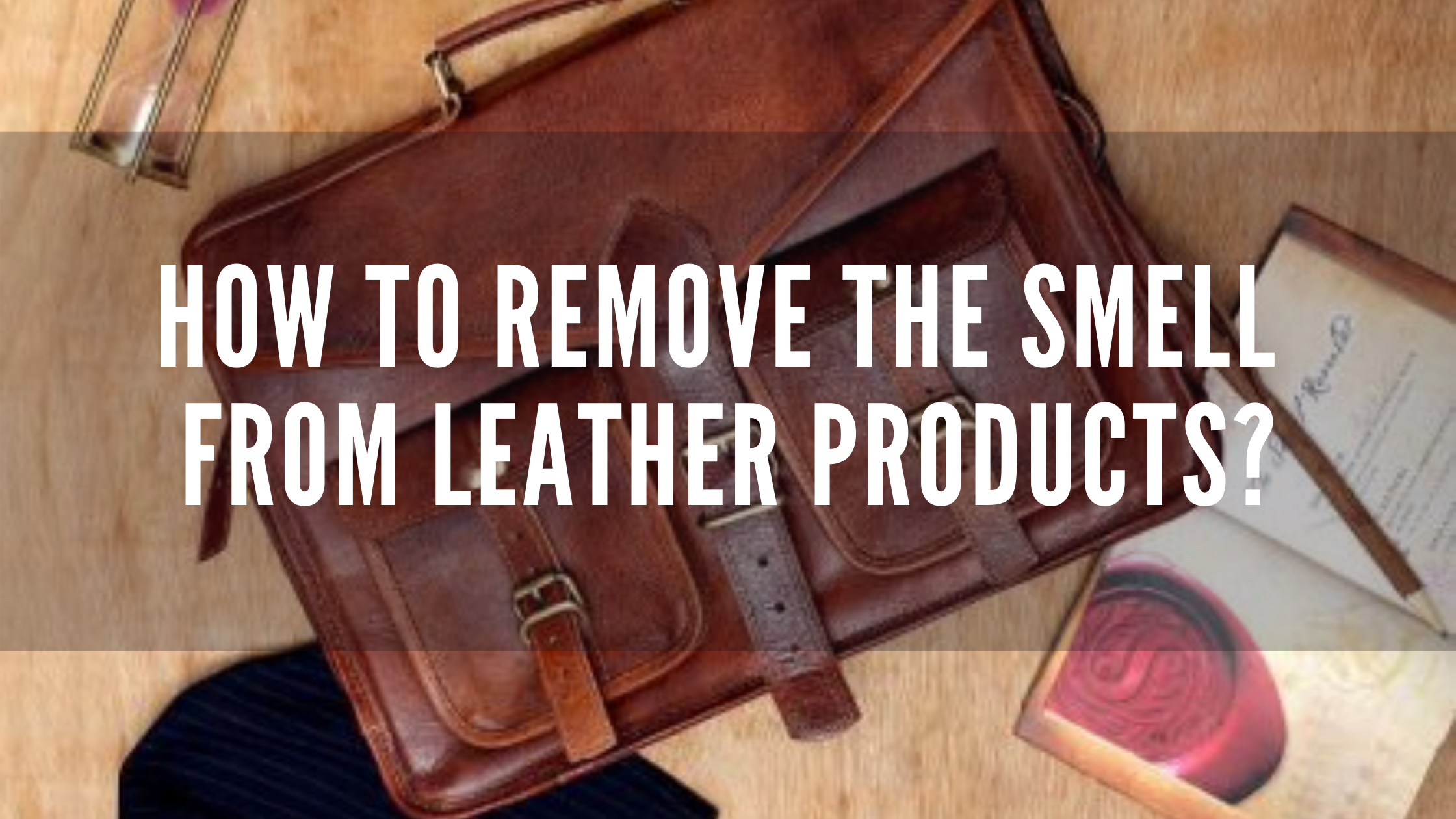 An application scenario or product detail of how to make leather smell better - Image 22