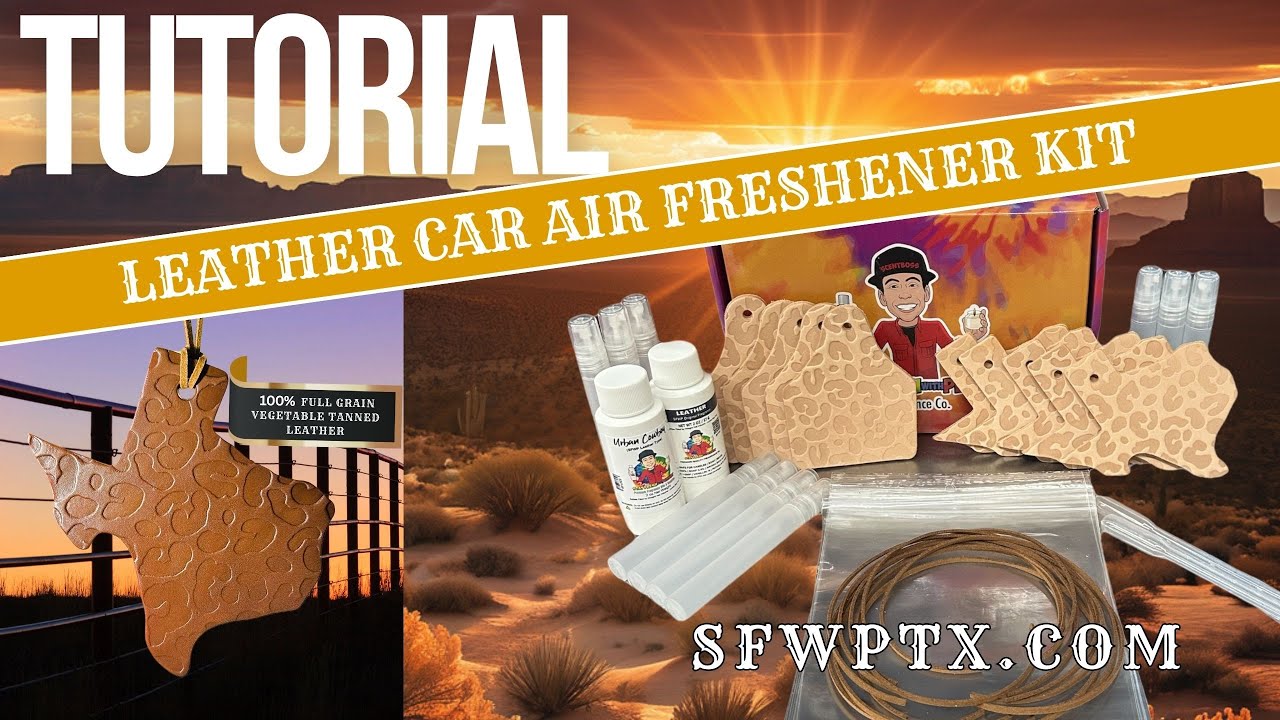 An application scenario or product detail of how to make leather smell good - Image 6