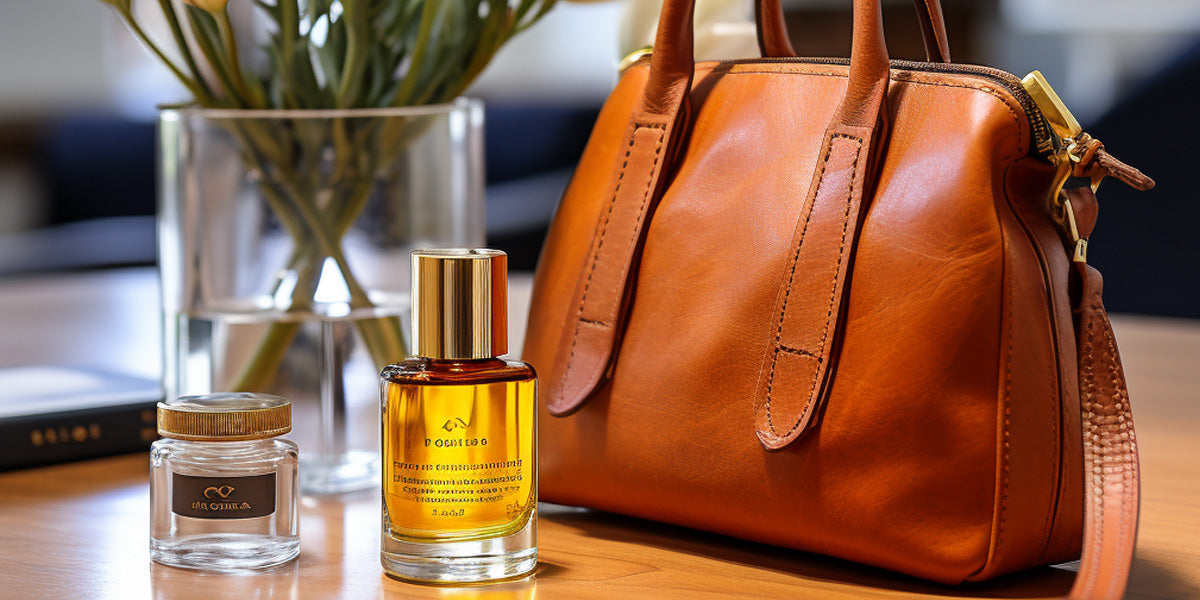 An application scenario or product detail of how to make leather smell good - Image 14