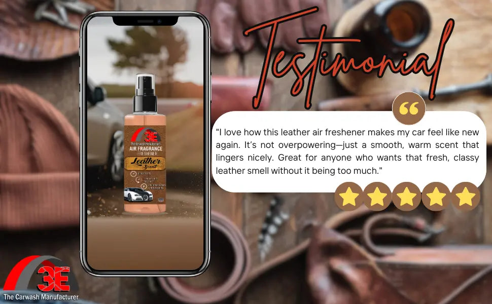 An application scenario or product detail of how to make leather smell good - Image 19