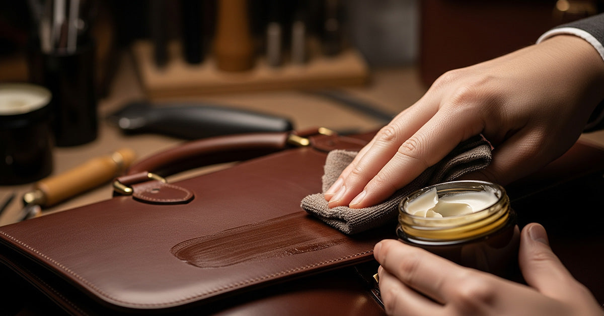 An application scenario or product detail of how to make leather soft - Image 13