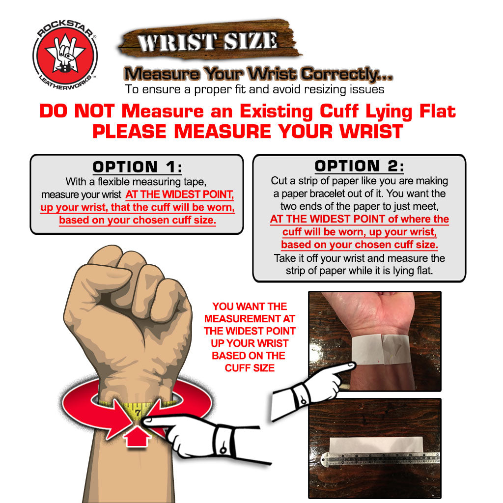 An application scenario or product detail of how to make leather wristbands - Image 5