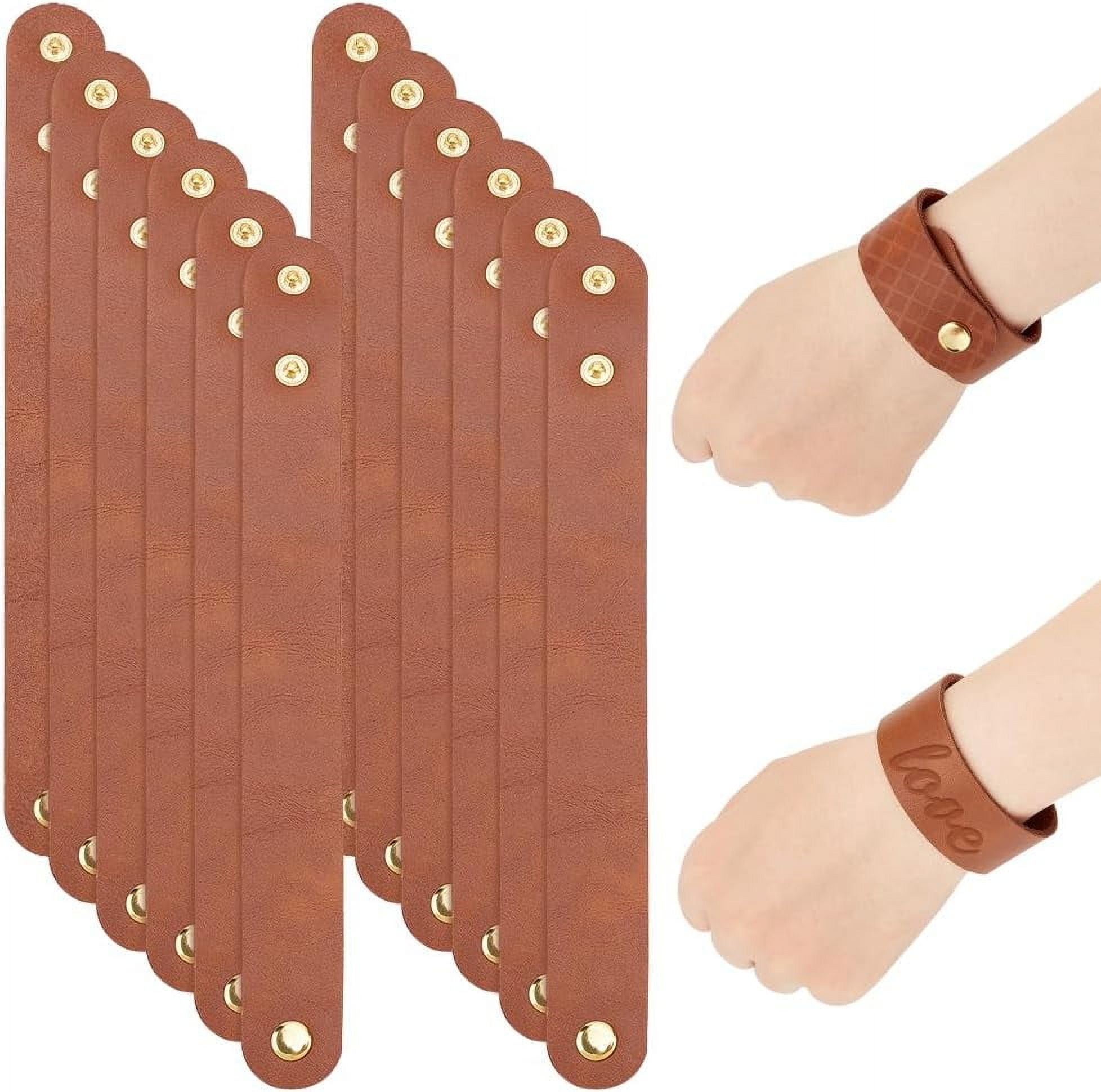 An application scenario or product detail of how to make leather wristbands - Image 11