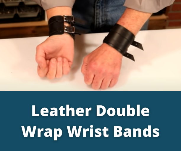 An application scenario or product detail of how to make leather wristbands - Image 13
